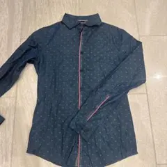 Armani Jeans スリムフィットシャツ XS ダークブルーのサムネイル