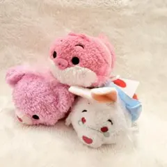 ディズニー ツムツム 不思議の国のアリス ぬいぐるみセット