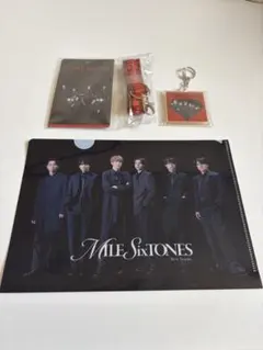 MILE SixTONES初回盤A】特典セット(CD、DVD無し) - メルカリ