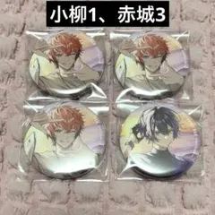 にじさんじ 海の家 くじ 缶バッジ 赤城ウェン 小柳ロウ