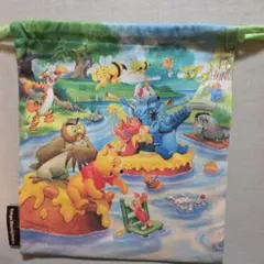 東京ディズニーランド くまのプーさん 巾着袋