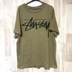 80's USA製 黒タグ オールドステューシー サーフマン tシャツ