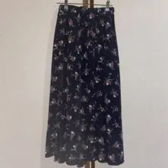 スタジオクリップ　花柄　スカート