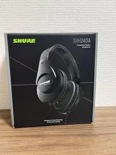 SRH440 ヘッドフォン 美品　期間限定値下げ中 Amazon.co.jp: Shure SRH440 プロフェッショナルスタジオヘッドフォン
