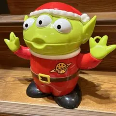 ポップコーンバケット　エイリアン　クリスマス