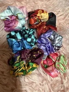 ‼️新品未使用‼️ バラ売可能！鬼滅の刃　ヘアゴム