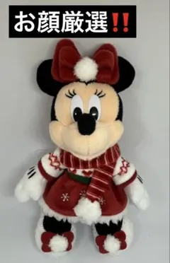 ディズニー クリスマス 2024 ミニー ぬいぐるみバッジ