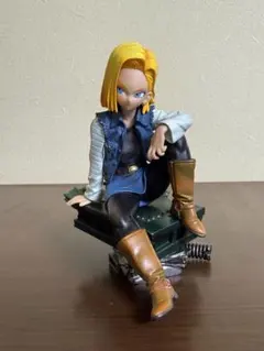 ドラゴンボール 造形天下一武道会 人造人間18号 フィギュア