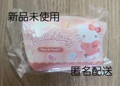 【新品未使用】サンリオキャラクターズ　キャラメルポーチ2 ハローキティ　タグ付き