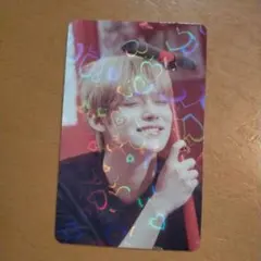 TXT　SANCTUARY ヨンジュン　Weverse特典　トレカ