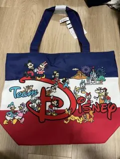 値下げ！　Team Disney バッグ　新品未使用