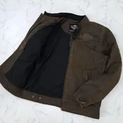 Harley-Davidson レザージャケット ダメージ加工 メンズ M
