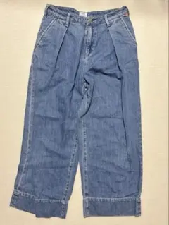 coen ワイドデニム　フリーサイズ