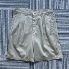 90s~ Dockers GOLF ツータック チノショーツ ハーフパンツのサムネイル