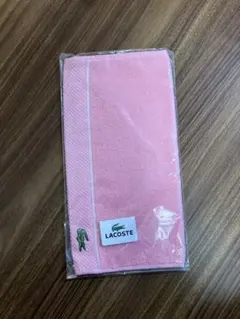 ラコステ ハンドタオル