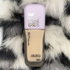 【メイベリン】メイベリン SPステイ ルミマットリキッドファンデーションN10