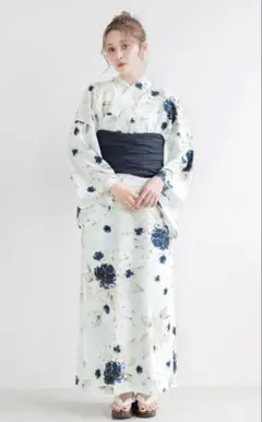 dita 浴衣 帯 二点セット dita 幻想鏡花水月 - メルカリ