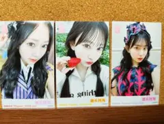 長友彩海 福岡聖菜 徳永羚海 正鋳真優 工藤華純AKB48劇場5月チェキ風生