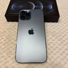 【美品】iPhone 12 Pro max本体 パシフィックブルー