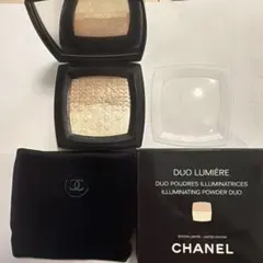 CHANEL デュオプードゥル　ルミエール　フェイスパウダー