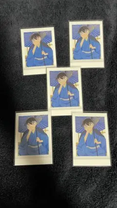 名探偵コナン 新一 和装 着物 ぱしゃこれ まとめ売り セット