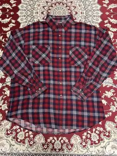 Basic Editions 90s プリネル ネルシャツ ヴィンテージ