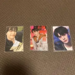 ゼベワン キムギュビン cinema paradise トレカ 封入 ラキドロ