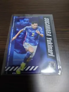 カルビー サッカー 日本代表 チップス 菅原由勢 菅原