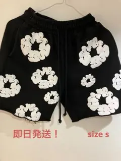 デニムティアーズ　ハーフパンツ　s