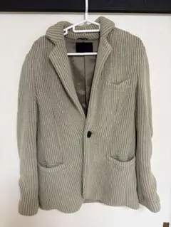 junhashimoto ベージュ ニット カーディガン ジャケット ベージュのサムネイル