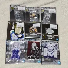 G　H　I　デスノート　一番くじ　アクリル　ステーショナリー　ステッカー