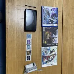 ニンテンドー3DS とポケモンセット、モンハン4、キングダムハーツ
