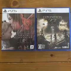 PS5 DEATH STRANDING 2 & EXPEDITION 33