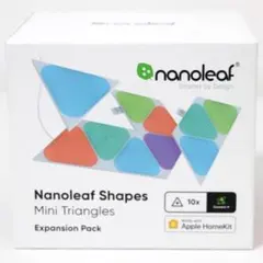 【新品】NanoleafナノリーフShapesMiniTriangle拡張パック