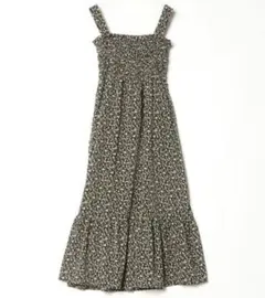 ローリーズファーム・シャーリングワンピース・美品