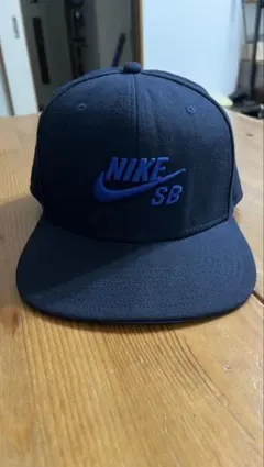 NIKE SB ネイビー キャップ