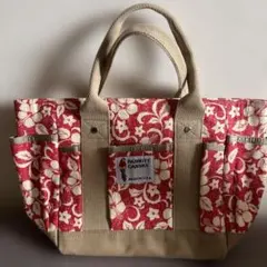 PARROTT CANVAS 花柄トートバッグのサムネイル