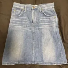 Lee デニムスカート ミニスカート スカート ブルー レディースのサムネイル