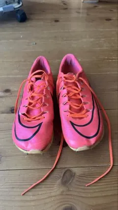 Nike マックスフライ　ピンク色　サイズ24.5