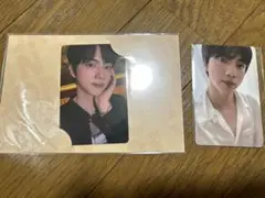 BTS JIN ジン Echo weverse Japan 特典 トレカ 2種④