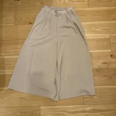 room306CONTEMPORARY ベージュワイドパンツ