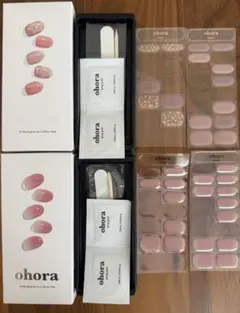 オホーラ＊セミキュアジェルネイル　5種類おまとめ