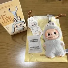 ◎ラブブ PIN FOR LOVE イニシャル 【C】labubu