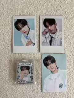 TWS ドフン　450円キーホルダー　インスタントフォト　トレカ　セット