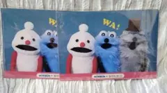 【新品】Sunsun （スンスン）キャラクタークリアファイル 2枚セット