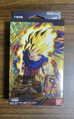 フュージョンワールドドラゴンボールカードゲームスタートデッキ　気の躍動