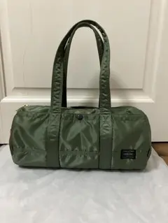 ポーター タンカー ダッフルバッグ L セージグリーン