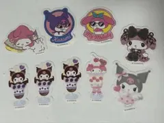 【クロミ×マイメロ】ステッカーセット