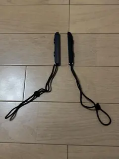 Nintendo Switch Joy-Conストラップ 黒
