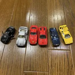 ミニカー　高級外車　6台セット
